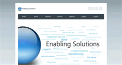 Desktop Screenshot of enablingsolutions.org